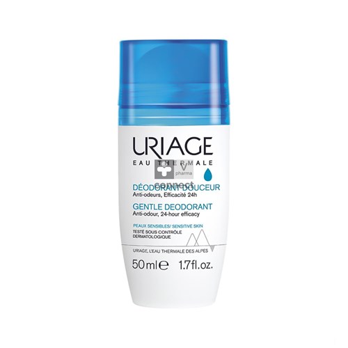 Uriage Deo Zacht Gev H Roll-on 50ml