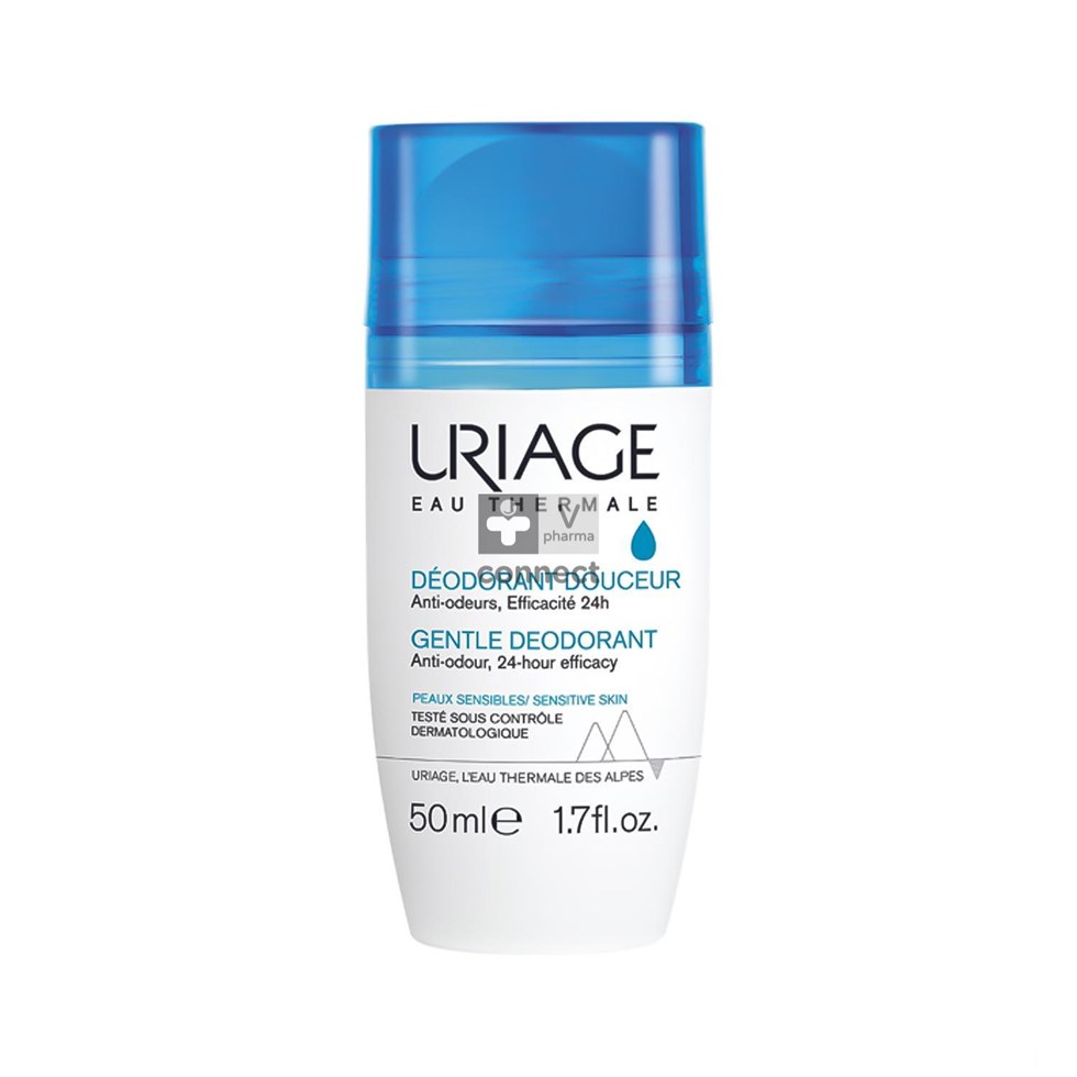 Uriage Déodorant Douceur Roll On 50 ml