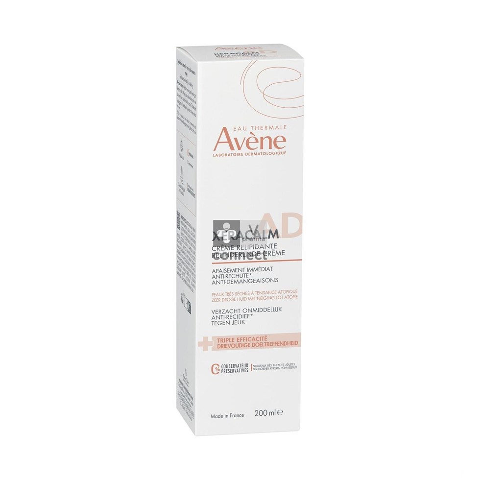 Avene Xeracalm Ad Creme Relipidante 200Ml Nf