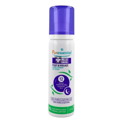 Puressentiel Slaap Ontspan.spray 12 Ess Olie 75ml