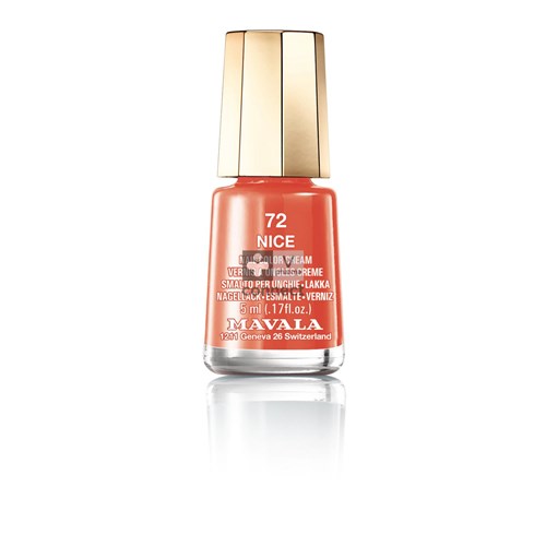 Mavala Vernis à Ongles Mini Color 72 Nice