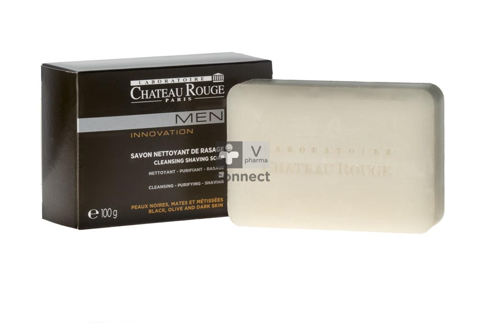Chateau Rouge Reinigings- en scheerzeep 100g