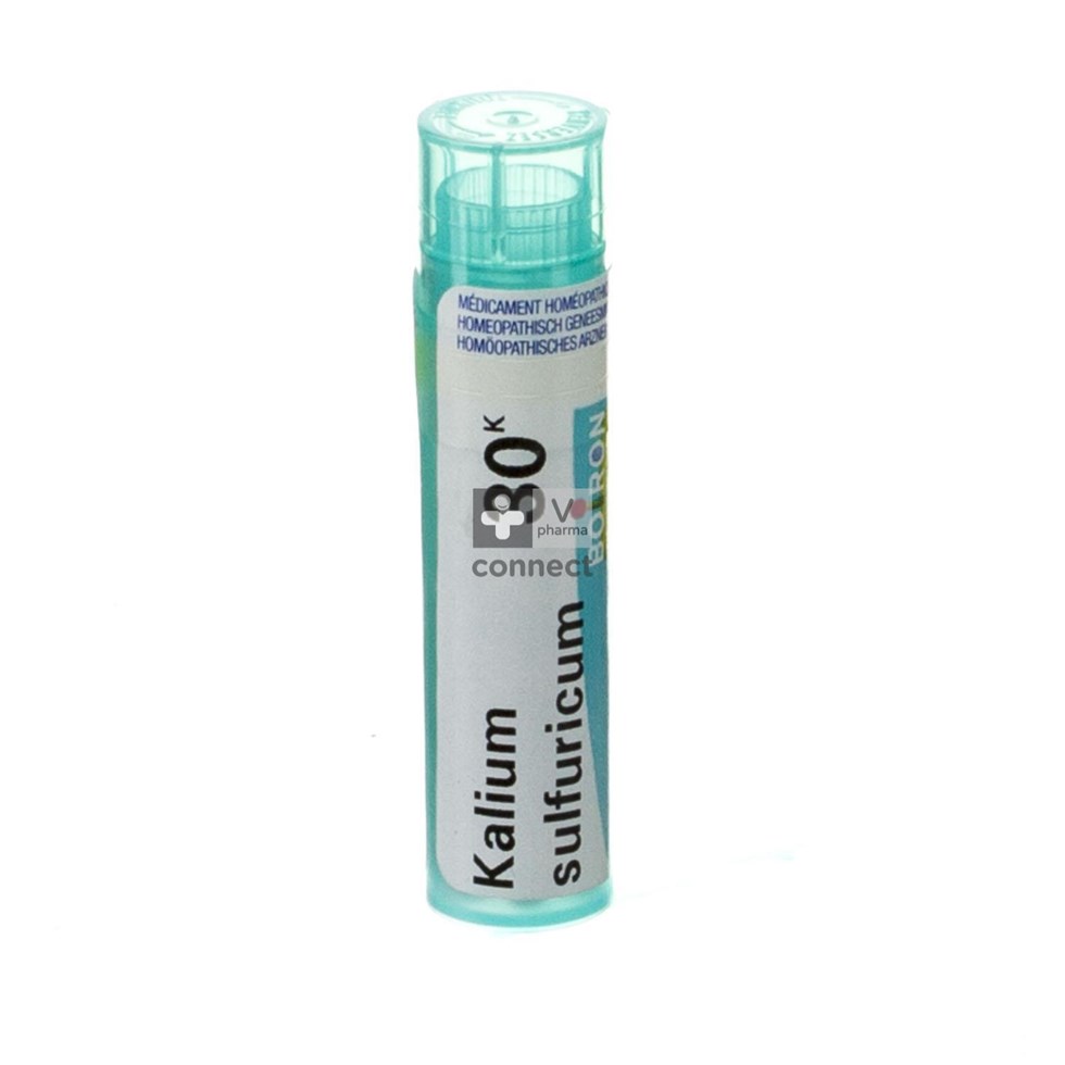 Kalium Sulfuricum Granules 30K Boiron