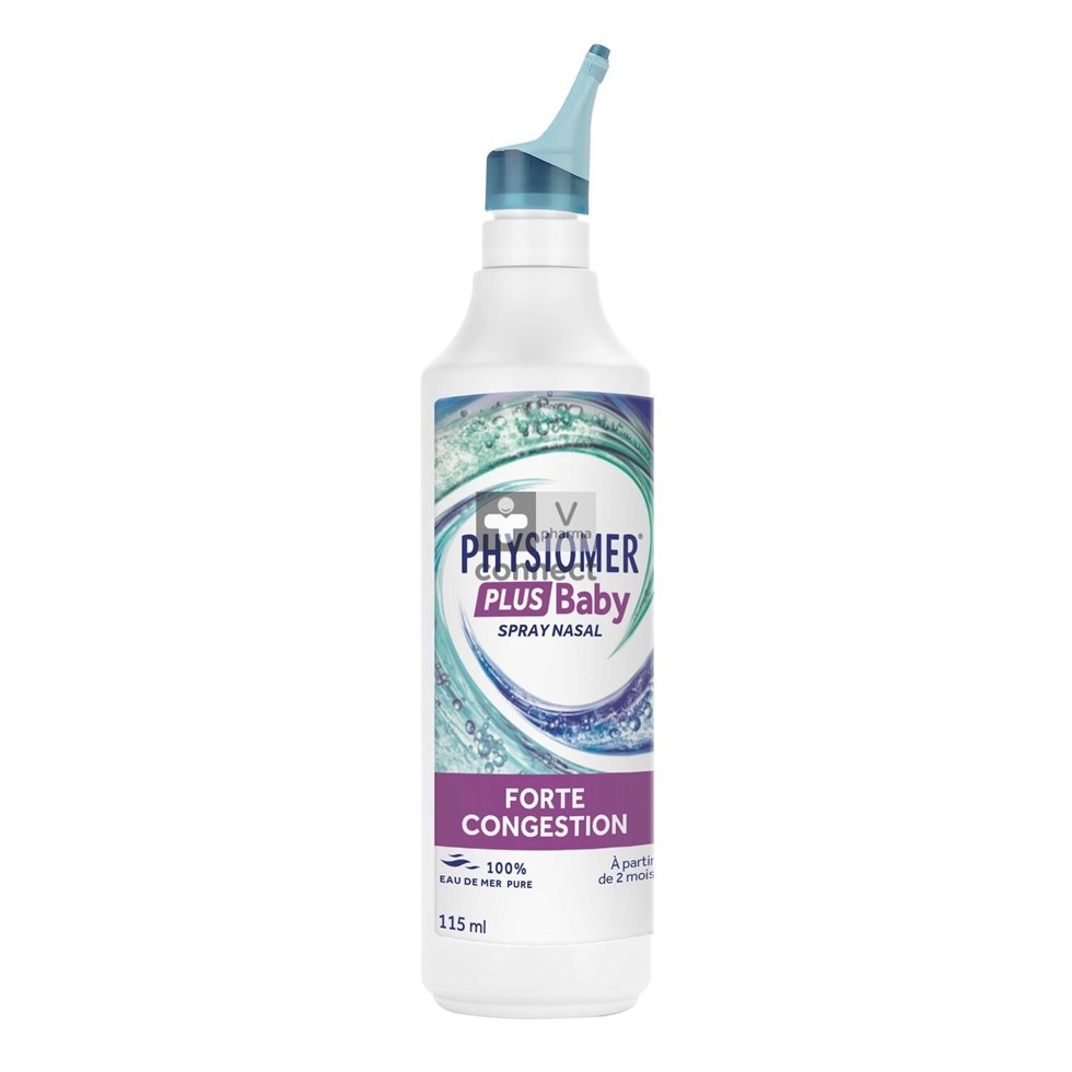 Physiomer Hypert. Baby Spray 115ml