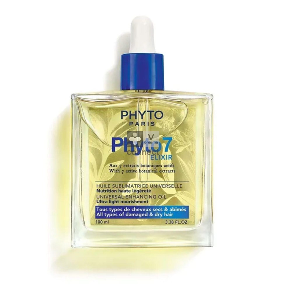 Phyto 7 Elixir Sublimerende Universele Olie 100ml