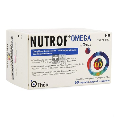 Nutrof Omega 60 capsules