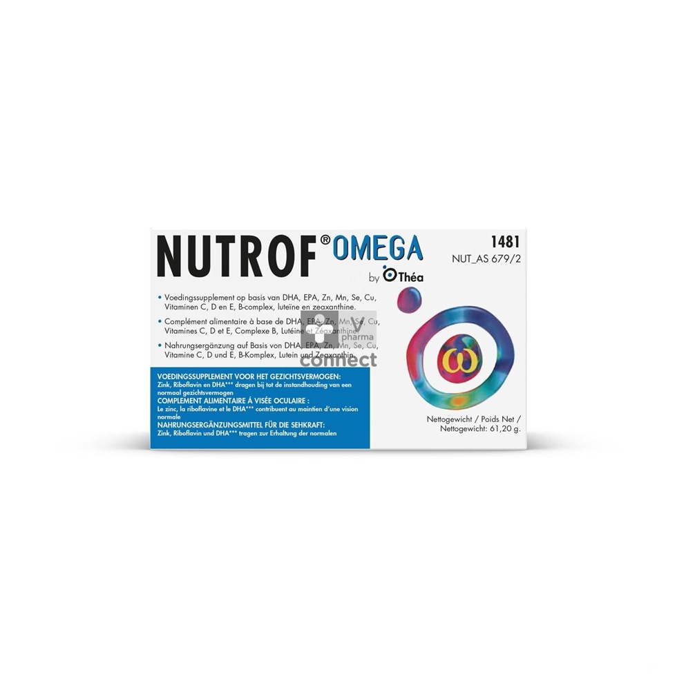 Nutrof Omega 60 capsules