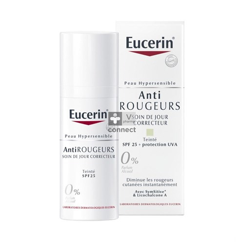 Eucerin Anti Rougeurs Crème de Jour Correcteur Teintée 50 ml