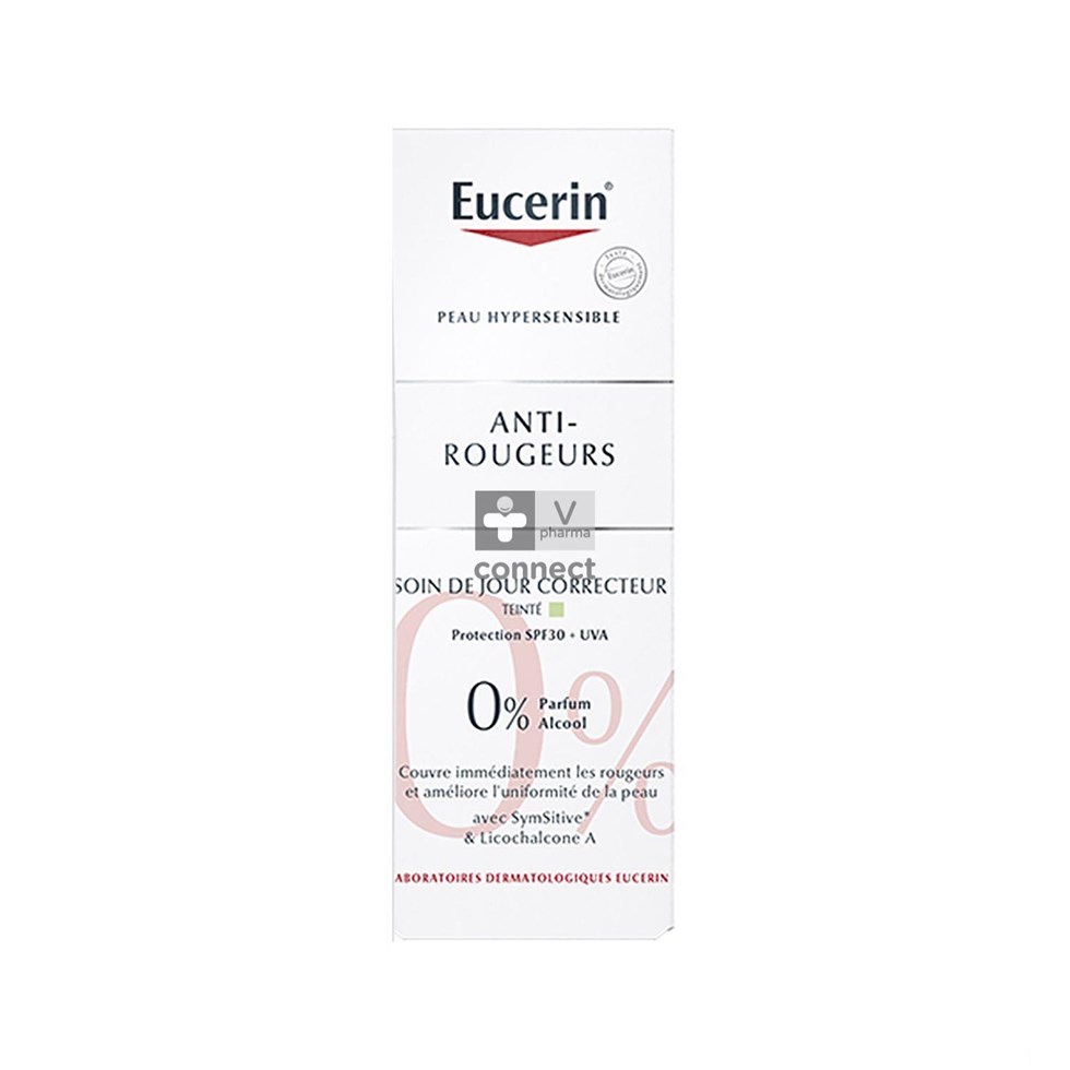 Eucerin Anti Redness Corrig. Gezichtverz.ip25 50ml