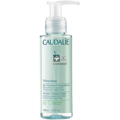 Caudalie Vinoclean Eau Micellaire Démaquillante 100 ml