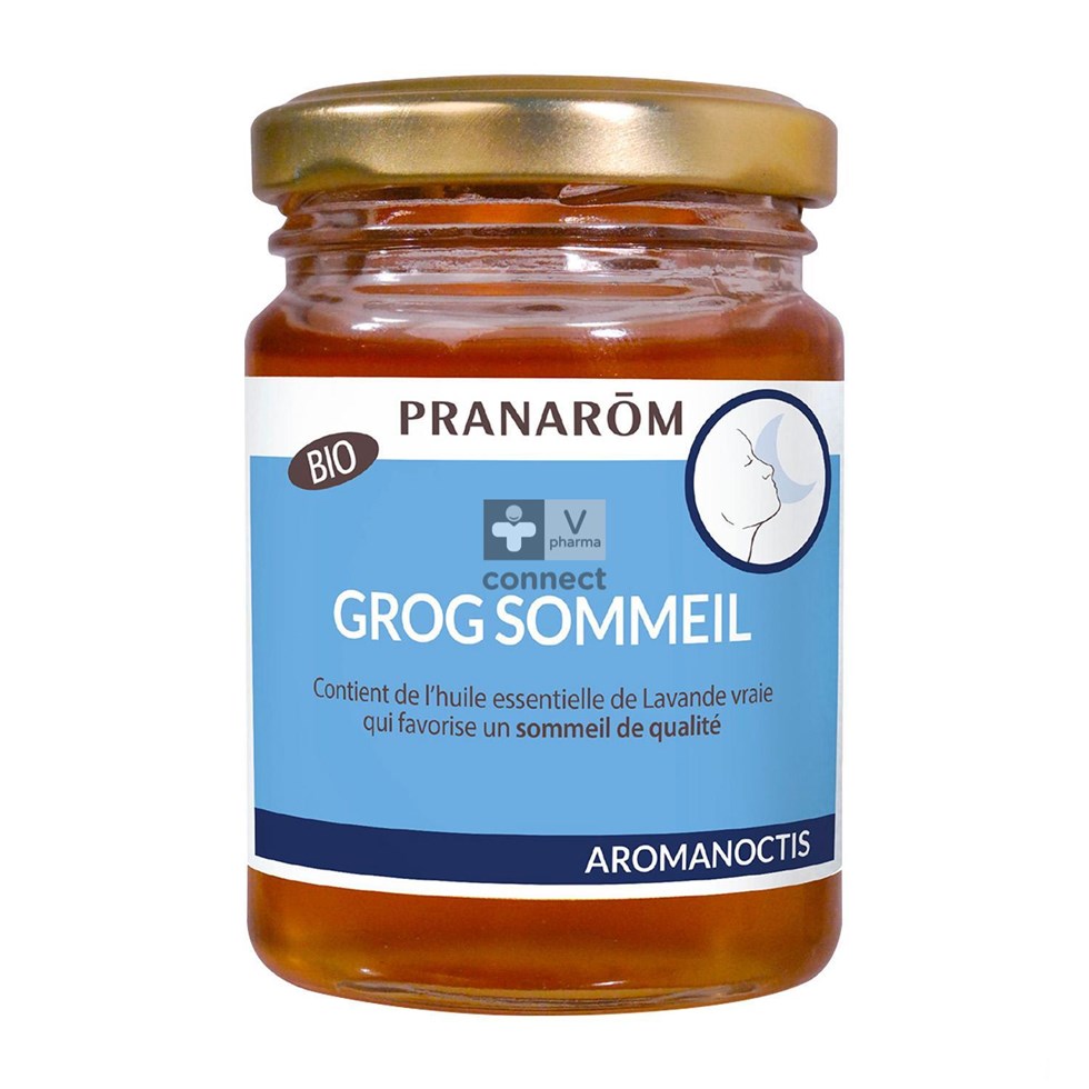 Pranarom Aromanoctis Slaap Grog 100ml