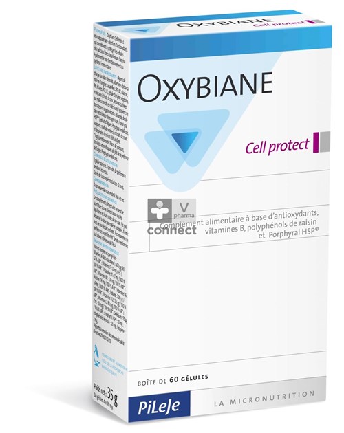 Pileje Oxybiane Cell Protect 60 Gélules