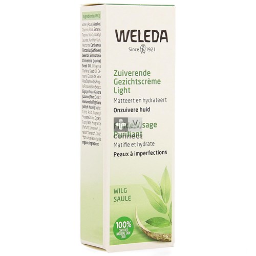 Weleda Verfijnende Gezichtslotion (vegan) 30ml