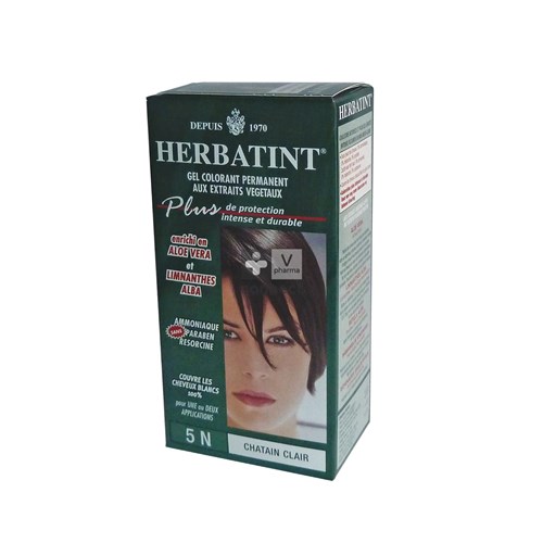 Herbatint Chatain Clair 5N