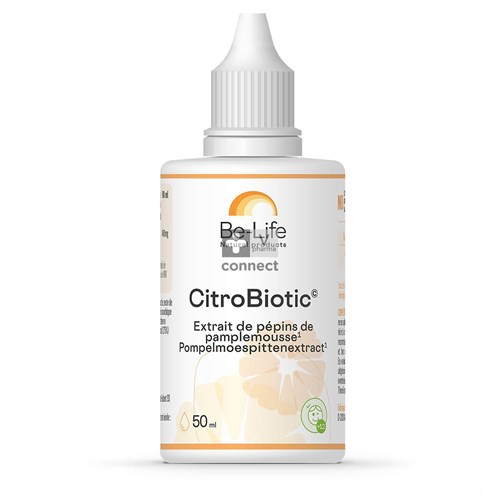 Citrobiotic Be Life Pompelmoespit Extract 50ml