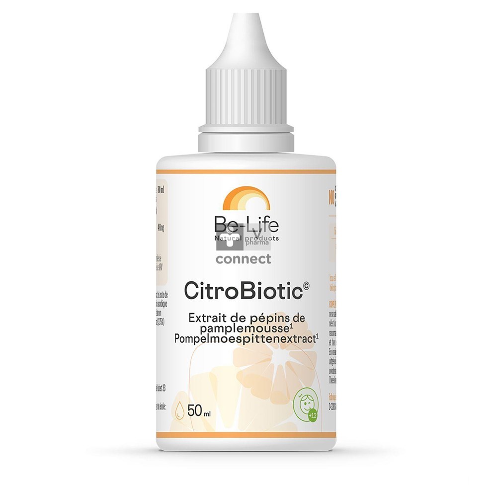 Citrobiotic Be Life Pompelmoespit Extract 50ml
