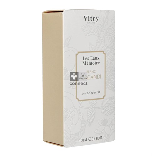 Vitry Eau De Toilette Blanc Organdi 100ml