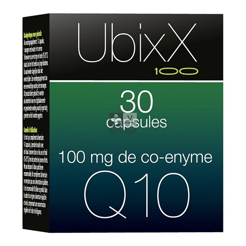 Ubixx 100 30 Comprimés
