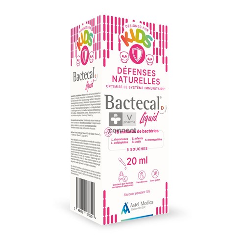 Bactecal D Liquid Kids 20ml