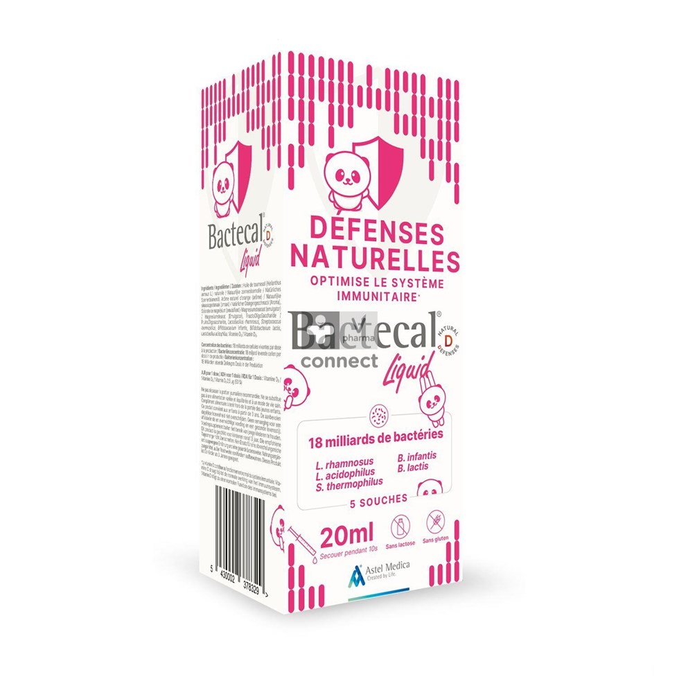 Bactecal D Liquid Kids 20ml