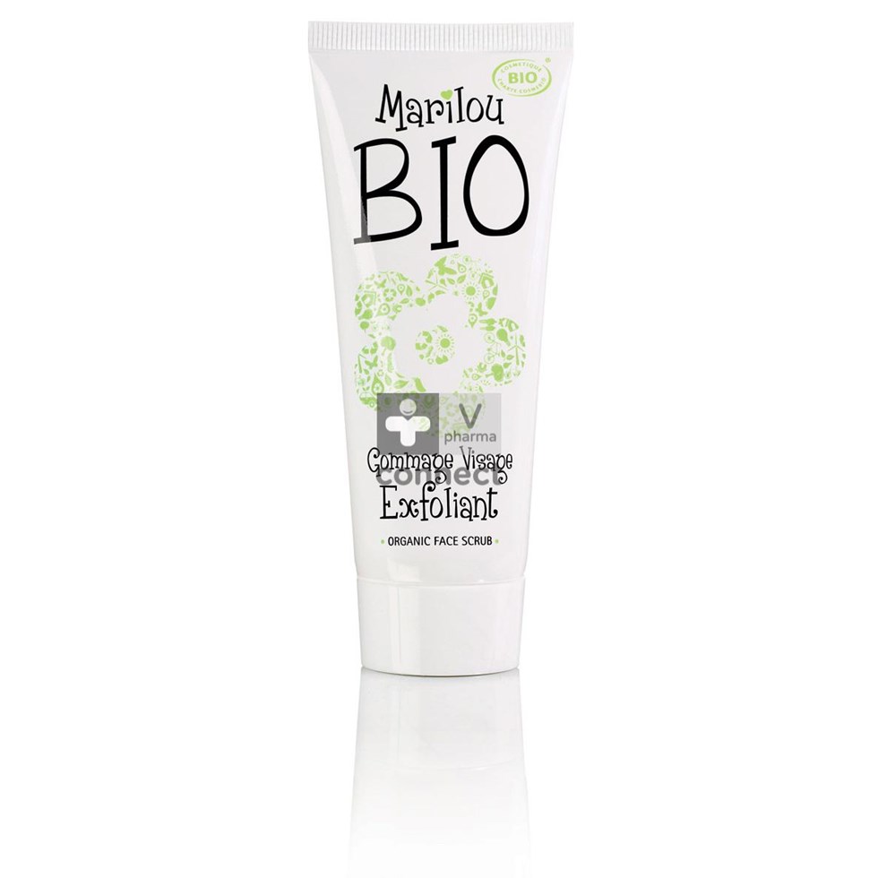Marilou Bio Gommage Visage Exfoliant 75 ml