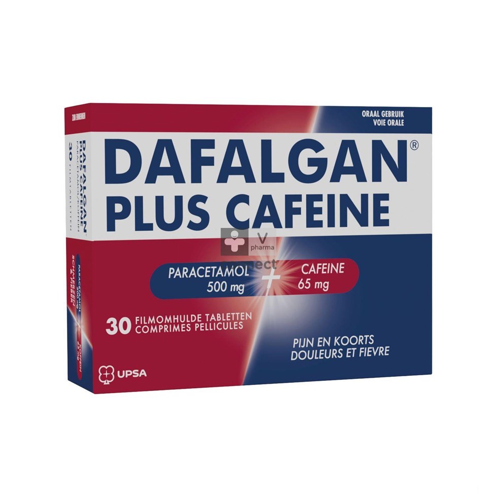 Dafalgan Plus Caffeine 30 Comprimés