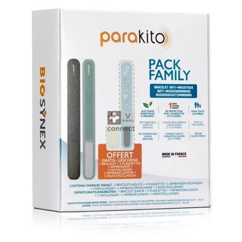 Para'kito Family Pack Eenhoorn 3 Prod.