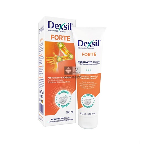 Dexsil Gewrichten & Spieren Forte Gel 100ml