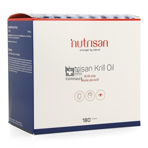 Nutrisan Krill Oil 180 Capsules