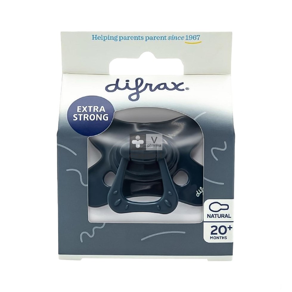 Difrax Fopspeen Natural 18m+ Special Ed. Assorti
