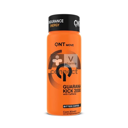 QNT Guarana Kick Ampoule 80 ml