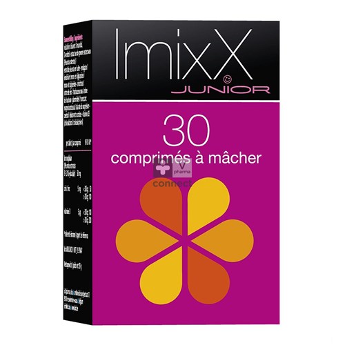 Imixx Junior Goût Framboise 30 Comprimés à Macher