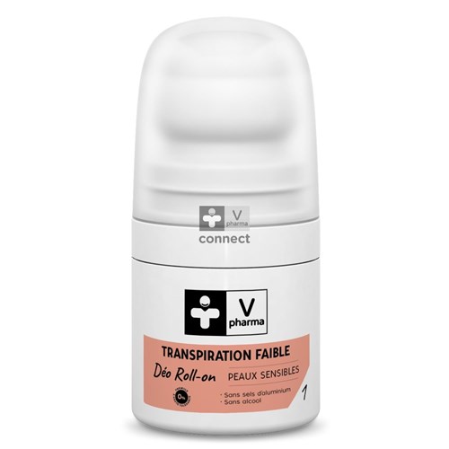 VPharma Déo Roll-On Peaux Sensibles Calendula 50 ml