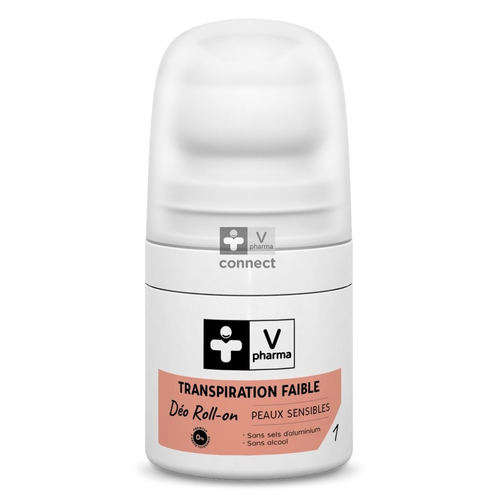 VPharma Déo Roll-On Peaux Sensibles Calendula 50 ml