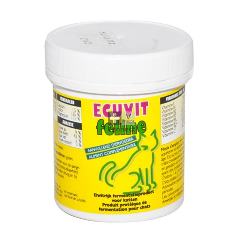 Ecuvit Feline Comp.100         Vet.