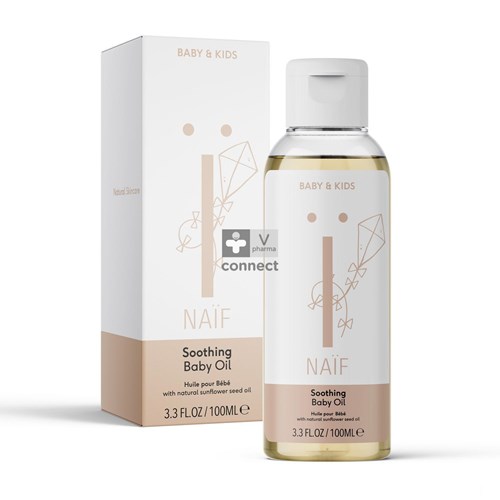 Naif Olie Verzachtend Baby 100ml