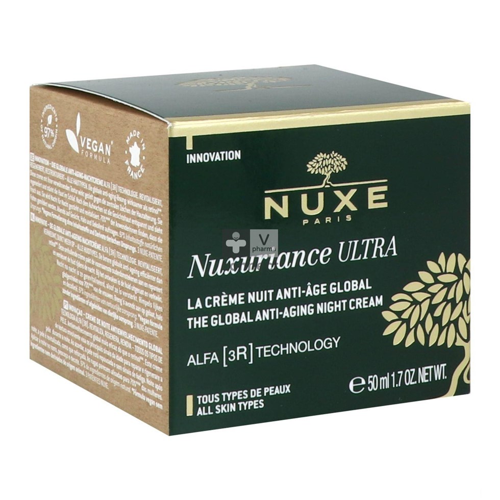 Nuxe Nuxuriance Ultra Crème Nuit Anti-Age Global 50 ml