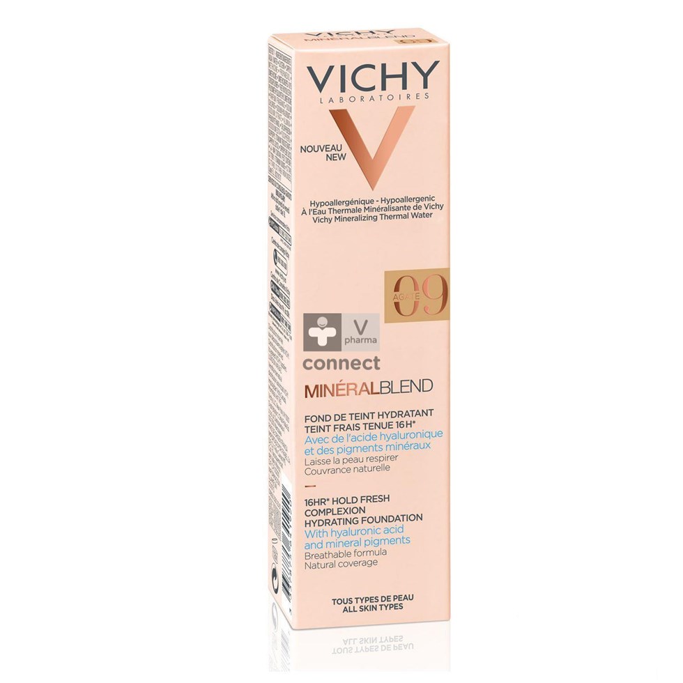 Vichy Mineralblend Fdt Agate 09 30ml