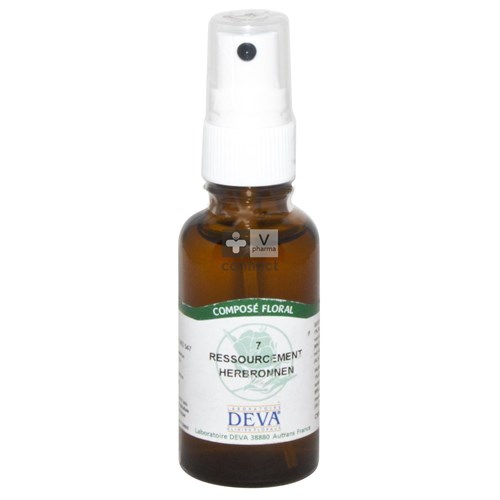 Deva 7 Herbronnen Spray 30ml