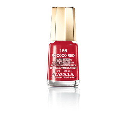 Mavala Vernis à Ongles Mini Color Carrousel Colors 156 Rococo Red