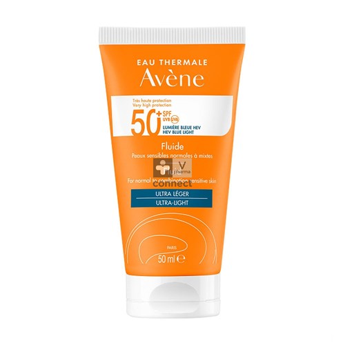 Avene Zon Spf50+ Fluide 50ml