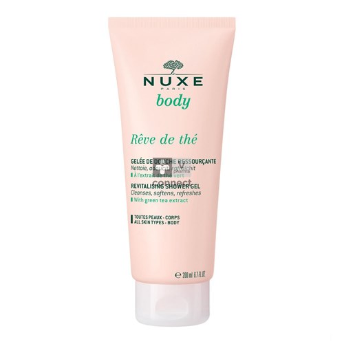 Nuxe Reve De The Gelee Douche Ressourcant Tb 200ml