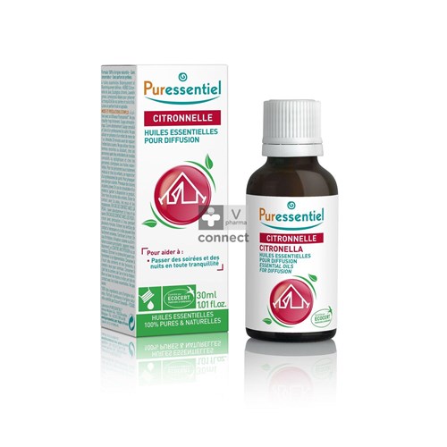 Puressentiel Verstuiving Citronella Complexe 30ml