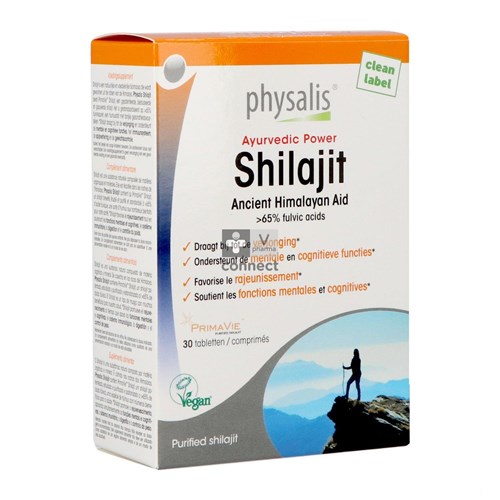 Physalis Shilajit 30 Comprimés