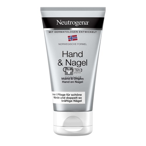 Neutrogena N/f Hand En Nagelcreme Tube 75ml