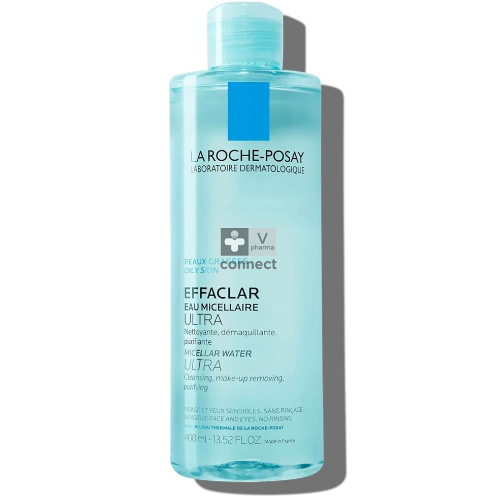 Lrp Effaclar Eau Micellaire 400Ml Nf