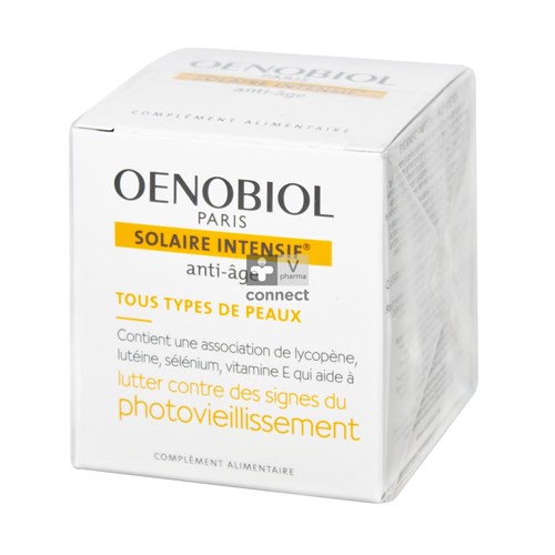 Oenobiol Zon Intensief A/aging Caps 30