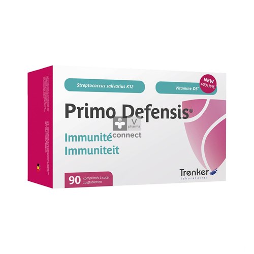 Primo Defensis Trenker 90 Comprimés à Sucer