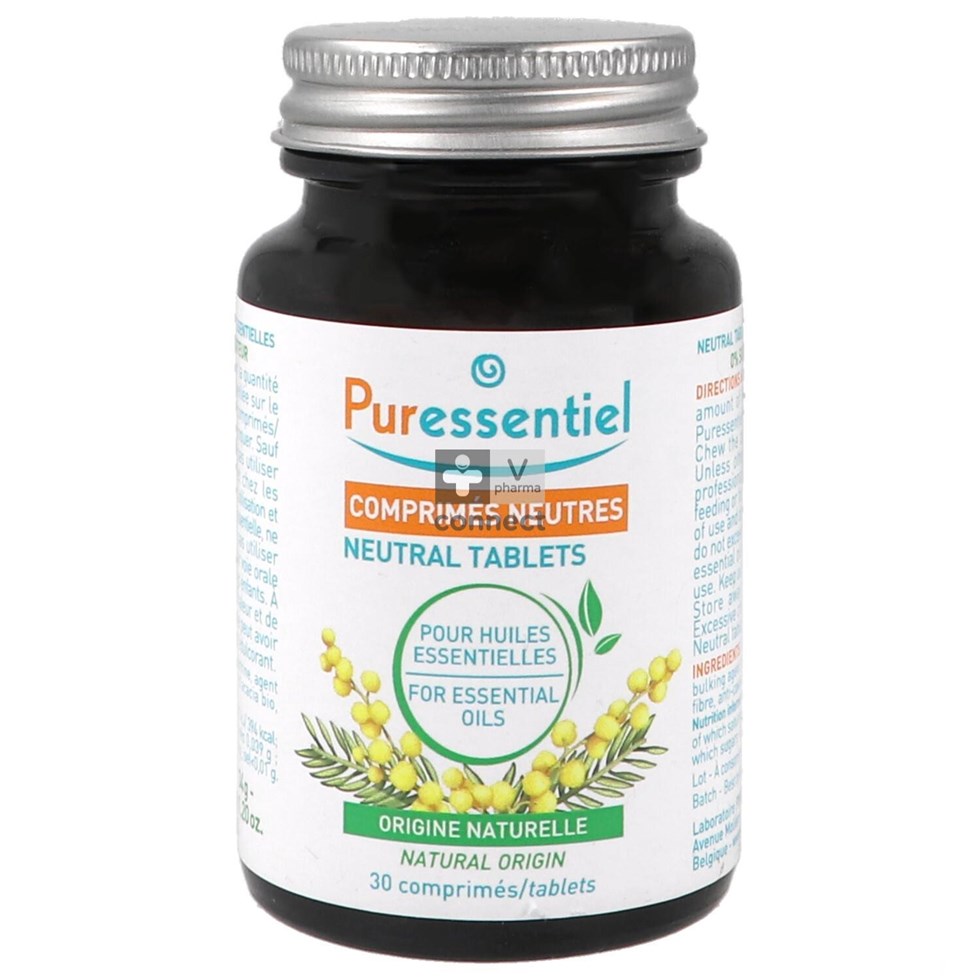 Puressentiel Neutrale Tabletten Expert 30