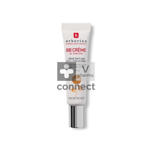 Erborian BB Crème au Ginseng Caramel 15 ml